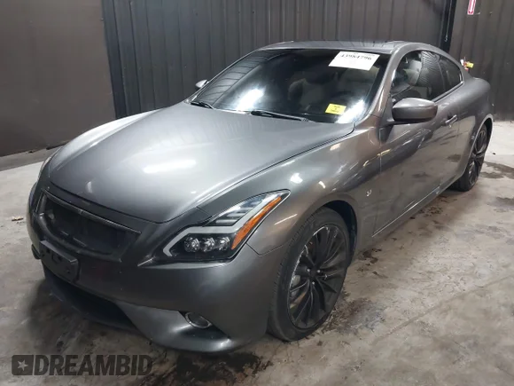 ✅ 2014 Infiniti Q60 • VIN: JN1CV6EL3EM130460 • Лот: 43984796. Опубліковано раніше на IAAI з пробігом 50 393 миль. Безкоштовний доступ до архіву аукціонних продажів зі США та докладний звіт про історію автомобіля на DreamBid. Зображення 2.