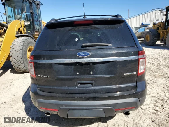 ✅ 2015 Ford Explorer Limited • VIN: 1FM5K7F80FGB64950 • Лот: 76341004. Опубликован ранее на Copart с пробегом 155 400 миль. Бесплатный доступ к архиву аукционных продаж из США и подробный отчёт об истории автомобиля на DreamBid. Изображение 6.