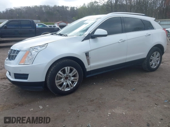 ✅ 2011 Cadillac SRX Luxury Collection • VIN: 3GYFNAEY8BS554635 • Lot: 44625640. Wystawiony na IAAI z przebiegiem 160 457 mil. Bezpłatny archiwum sprzedaży aukcyjnych z USA i szczegółowy raport historii pojazdu na DreamBid. Zdjęcie 2.