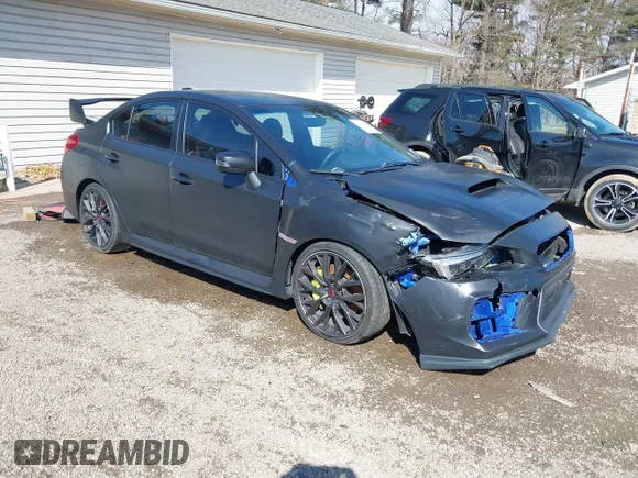 ✅ 2019 Subaru WRX STI • VIN: JF1VA2R62K9815973 • Lot: 41690694. Wystawiony na IAAI z przebiegiem 48 237 mil. Bezpłatny archiwum sprzedaży aukcyjnych z USA i szczegółowy raport historii pojazdu na DreamBid. Zdjęcie 1.