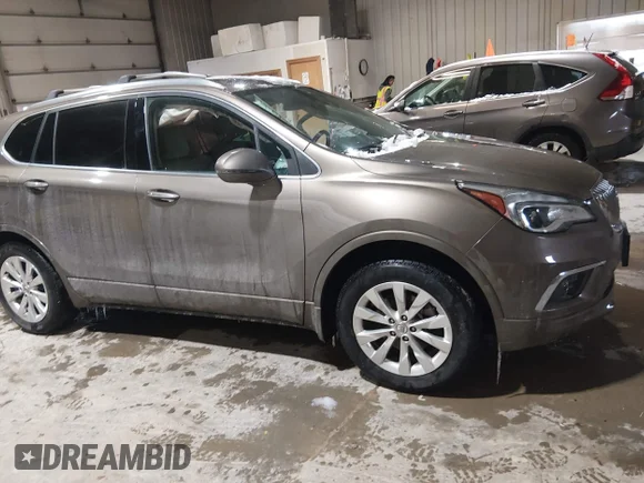 ✅ 2017 Buick Envision Essence • VIN: LRBFXDSA5HD048163 • Lot: 43869970. Wystawiony na IAAI z przebiegiem 73 678 mil. Bezpłatny archiwum sprzedaży aukcyjnych z USA i szczegółowy raport historii pojazdu na DreamBid. Zdjęcie 1.