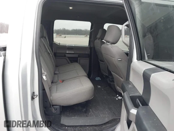 ✅ 2018 Ford F-150 XLT • VIN: 1FTFW1E5XJKF01972 • Lot: 43905739. Listed on IAAI with 154,238 mi. Free auction sales archive from the USA and detailed vehicle history report at DreamBid. Image 8.