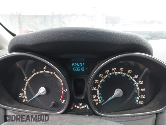✅ 2015 Ford Fiesta SE • VIN: 3FADP4BJ4FM214379 • Lot: 44167051. Wystawiony na IAAI z przebiegiem 153 610 mil. Bezpłatny archiwum sprzedaży aukcyjnych z USA i szczegółowy raport historii pojazdu na DreamBid. Zdjęcie 7.