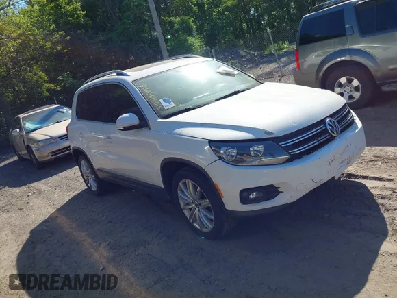 ✅ 2013 Volkswagen Tiguan S • VIN: WVGAV3AX1DW563009 • Lot: 45219676. Wystawiony na IAAI z przebiegiem 183 951 mil. Bezpłatny archiwum sprzedaży aukcyjnych z USA i szczegółowy raport historii pojazdu na DreamBid. Zdjęcie 1.