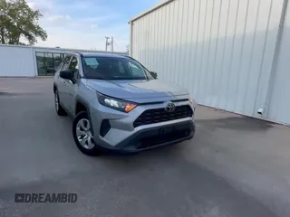 ✅ 2020 Toyota RAV4 LE • VIN: 2T3H1RFVXLW084366 • Lot: 93784405. Listed on Copart with 199,468 mi. Free auction sales archive from the USA and detailed vehicle history report at DreamBid. Image 11.