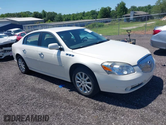 ✅ 2011 Buick Lucerne CXL • VIN: 1G4HC5EM6BU152651 • Lot: 45279009. Wystawiony na IAAI z przebiegiem 161 076 mil. Bezpłatny archiwum sprzedaży aukcyjnych z USA i szczegółowy raport historii pojazdu na DreamBid. Zdjęcie 1.