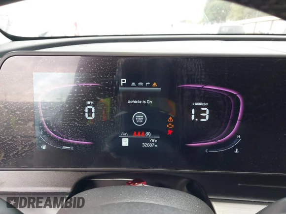 ✅ 2025 Kia Sportage EX • VIN: 5XYK33DF2SG249414 • Lot: 44777496. Listed on IAAI with 32,687 mi. Free auction sales archive from the USA and detailed vehicle history report at DreamBid. Image 7.