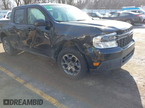 ✅ 2022 Ford Maverick XLT • VIN: 3FTTW8E3XNRA19451 • Lot: 43983512. Wystawiony na IAAI z przebiegiem 74 883 mil. Bezpłatny archiwum sprzedaży aukcyjnych z USA i szczegółowy raport historii pojazdu na DreamBid. Zdjęcie 1.
