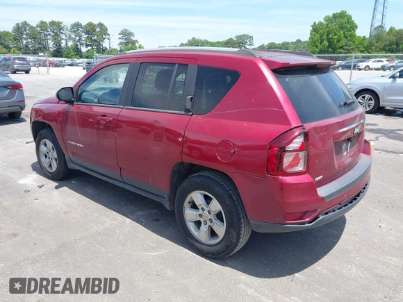 ✅ 2015 Jeep Compass Sport • VIN: 1C4NJCBA2FD284940 • Лот: 45032144. Опубліковано раніше на IAAI з пробігом 182 090 миль. Безкоштовний доступ до архіву аукціонних продажів зі США та докладний звіт про історію автомобіля на DreamBid. Зображення 3.