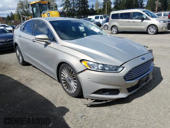 ✅ 2016 Ford Fusion Titanium • VIN: 3FA6P0D95GR123579 • Лот: 44840023. Опубліковано раніше на IAAI з пробігом 71 538 миль. Безкоштовний доступ до архіву аукціонних продажів зі США та докладний звіт про історію автомобіля на DreamBid. Зображення 1.