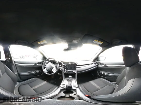 ✅ 2019 Honda Civic Sport • VIN: 2HGFC2F80KH529927 • Lot: 44030178. Wystawiony na IAAI z przebiegiem 96 262 mil. Bezpłatny archiwum sprzedaży aukcyjnych z USA i szczegółowy raport historii pojazdu na DreamBid. Zdjęcie 18.