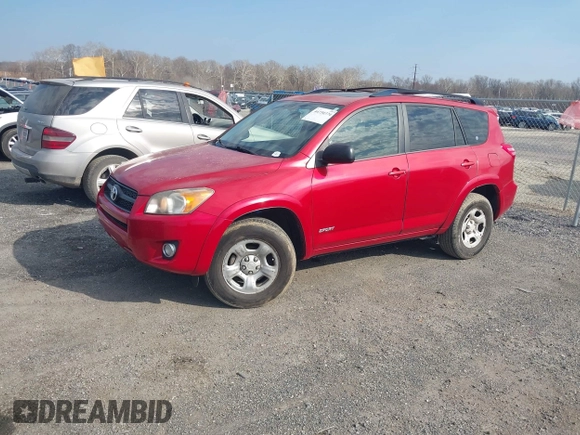 ✅ 2009 Toyota RAV4 Sport • VIN: JTMZF32V09D000604 • Lot: 44730374. Wystawiony na IAAI z przebiegiem 184 988 mil. Bezpłatny archiwum sprzedaży aukcyjnych z USA i szczegółowy raport historii pojazdu na DreamBid. Zdjęcie 2.