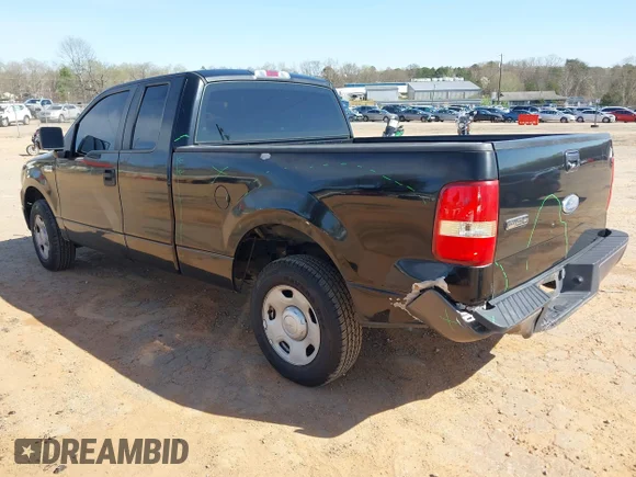 ✅ 2007 Ford F-150 STX • VIN: 1FTRX12W77NA81618 • Лот: 44604447. Опубліковано раніше на IAAI з пробігом 159 916 миль. Безкоштовний доступ до архіву аукціонних продажів зі США та докладний звіт про історію автомобіля на DreamBid. Зображення 3.