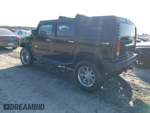 ✅ 2003 Hummer H2 • VIN: 5GRGN23U43H102108 • Lot: 41679329. Wystawiony na IAAI z przebiegiem 210 556 mil. Bezpłatny archiwum sprzedaży aukcyjnych z USA i szczegółowy raport historii pojazdu na DreamBid. Zdjęcie 3.
