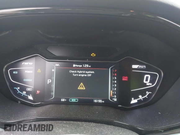 ✅ 2020 Kia Niro EX • VIN: KNDCD3LD6L5406342 • Lot: 42797202. Wystawiony na IAAI z przebiegiem 16 155 mil. Bezpłatny archiwum sprzedaży aukcyjnych z USA i szczegółowy raport historii pojazdu na DreamBid. Zdjęcie 7.