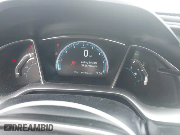 ✅ 2018 Honda Civic EX • VIN: 2HGFC2F76JH597137 • Лот: 44452453. Опубліковано раніше на IAAI з пробігом 61 178 миль. Безкоштовний доступ до архіву аукціонних продажів зі США та докладний звіт про історію автомобіля на DreamBid. Зображення 7.