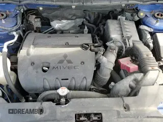 2018 Mitsubishi Outlander ES with VIN JA4AR3AU3JU004772, listed as a Copart auction lot 86843505 with 95,022 mi miles and Salvage title. Bid and sale history available at DreamBid. Image 16.