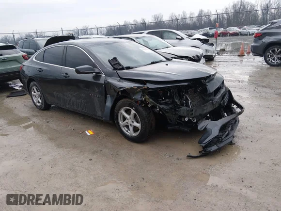 ✅ 2017 Chevrolet Malibu LS • VIN: 1G1ZB5ST9HF252210 • Lot: 44537684. Wystawiony na IAAI z przebiegiem 134 731 mil. Bezpłatny archiwum sprzedaży aukcyjnych z USA i szczegółowy raport historii pojazdu na DreamBid. Zdjęcie 1.