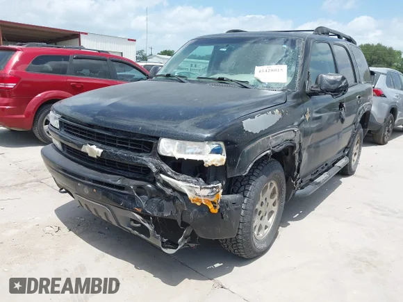 ✅ 2003 Chevrolet Tahoe Z71 • VIN: 1GNEK13ZX3R252569 • Лот: 45428015. Опубліковано раніше на IAAI з пробігом 173 386 миль. Безкоштовний доступ до архіву аукціонних продажів зі США та докладний звіт про історію автомобіля на DreamBid. Зображення 2.