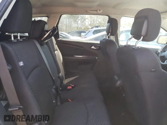 ✅ 2018 Dodge Journey SE • VIN: 3C4PDCABXJT276548 • Lot: 44801433. Listed on Copart with 116,896 mi. Free auction sales archive from the USA and detailed vehicle history report at DreamBid. Image 10.