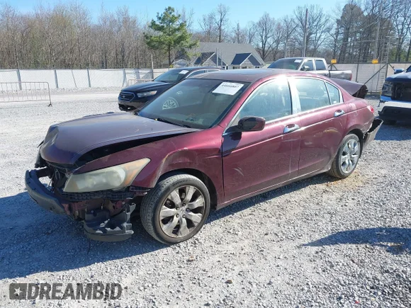 ✅ 2008 Honda Accord EX-L • VIN: 1HGCP36878A081402 • Lot: 44666807. Wystawiony na IAAI z przebiegiem 172 876 mil. Bezpłatny archiwum sprzedaży aukcyjnych z USA i szczegółowy raport historii pojazdu na DreamBid. Zdjęcie 2.