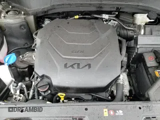 ✅ 2023 Kia Telluride EX • VIN: 5XYP34GC6PG362870 • Lot: 43584725. Listed on Copart with 25,927 mi. Free auction sales archive from the USA and detailed vehicle history report at DreamBid. Image 17.