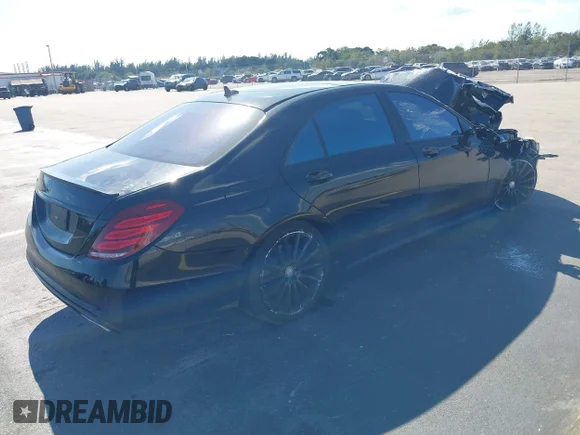 ✅ 2017 Mercedes-Benz S 550 • VIN: WDDUG8CBXHA317501 • Лот: 43737911. Опубліковано раніше на IAAI з пробігом 83 055 миль. Безкоштовний доступ до архіву аукціонних продажів зі США та докладний звіт про історію автомобіля на DreamBid. Зображення 4.