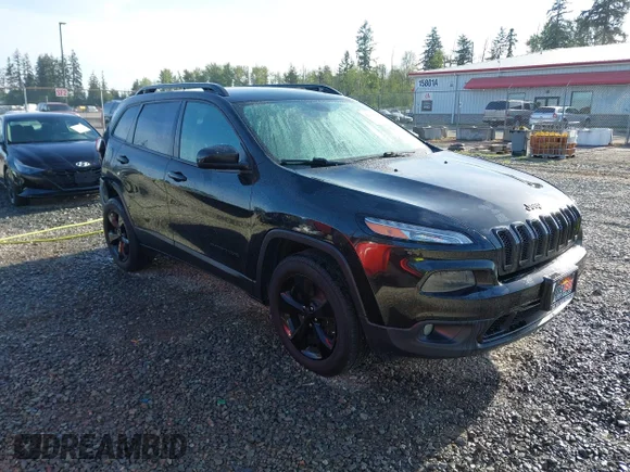 ✅ 2016 Jeep Cherokee Altitude • VIN: 1C4PJMCB7GW115332 • Lot: 42161548. Listed on IAAI with 137,848 mi. Free auction sales archive from the USA and detailed vehicle history report at DreamBid. Image 1.