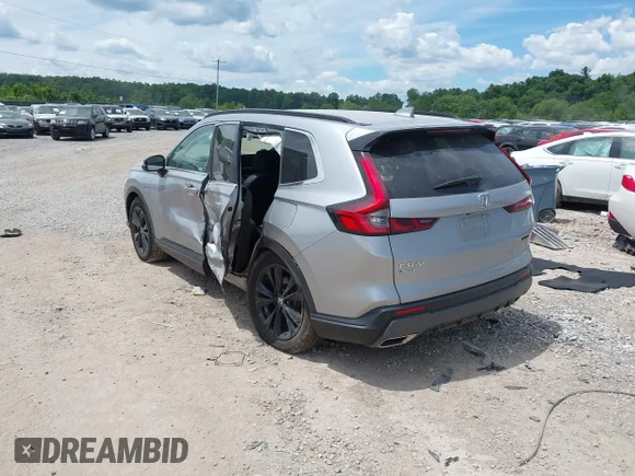 ✅ 2023 Honda CR-V Sport Touring • VIN: 2HKRS6H90PH807333 • Lot: 45222264. Listed on IAAI with 56,609 mi. Free auction sales archive from the USA and detailed vehicle history report at DreamBid. Image 3.