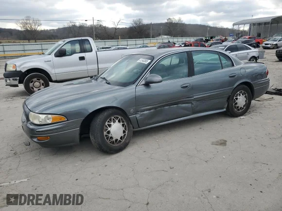 ✅ 2004 Buick LeSabre Custom • VIN: 1G4HP52K34U166193 • Лот: 45850125. Опубликован ранее на Copart с пробегом 296 936 миль. Бесплатный доступ к архиву аукционных продаж из США и подробный отчёт об истории автомобиля на DreamBid. Изображение 1.