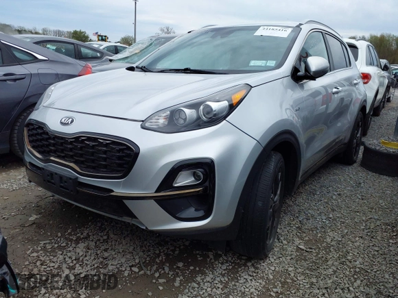 ✅ 2020 Kia Sportage S • VIN: KNDP6CAC9L7707083 • Lot: 44185416. Wystawiony na IAAI z przebiegiem Nie podano. Bezpłatny archiwum sprzedaży aukcyjnych z USA i szczegółowy raport historii pojazdu na DreamBid. Zdjęcie 2.