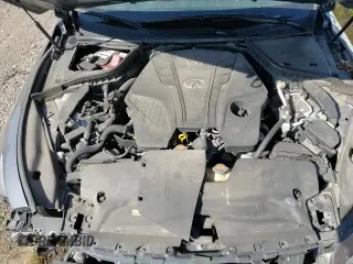 ✅ 2019 Infiniti Q50 Luxe • VIN: JN1EV7AR8KM553216 • Лот: 80259505. Опубликован ранее на Copart с пробегом 41 256 миль. Бесплатный доступ к архиву аукционных продаж из США и подробный отчёт об истории автомобиля на DreamBid. Изображение 16.