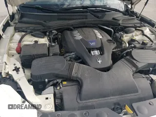 ✅ 2017 Maserati Ghibli S • VIN: ZAM57RSL1H1244898 • Лот: 66829205. Опубликован ранее на Copart с пробегом 117 489 миль. Бесплатный доступ к архиву аукционных продаж из США и подробный отчёт об истории автомобиля на DreamBid. Изображение 13.