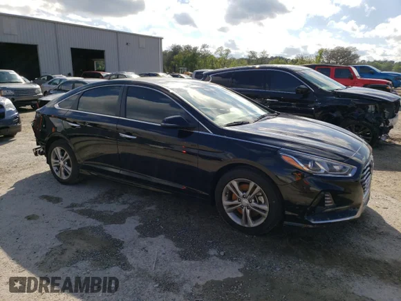 ✅ 2018 Hyundai Sonata Limited • VIN: 5NPE34AF2JH644465 • Лот: 44590153. Опубликован ранее на Copart с пробегом 61 830 миль. Бесплатный доступ к архиву аукционных продаж из США и подробный отчёт об истории автомобиля на DreamBid. Изображение 4.