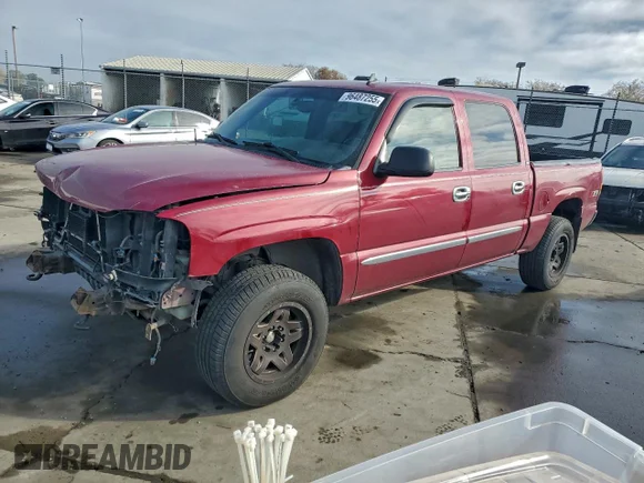 ✅ 2006 GMC Sierra 1500 SLE2 • VIN: 2GTEK13Z561266093 • Lot: 96487255. Listed on Copart with 234,155 mi. Free auction sales archive from the USA and detailed vehicle history report at DreamBid. Image 1.