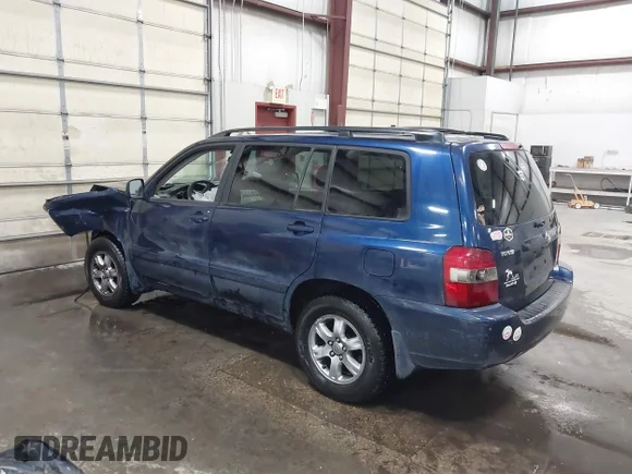 ✅ 2005 Toyota Highlander • VIN: JTEDD21A550131579 • Lot: 43345958. Wystawiony na IAAI z przebiegiem 220 937 mil. Bezpłatny archiwum sprzedaży aukcyjnych z USA i szczegółowy raport historii pojazdu na DreamBid. Zdjęcie 3.