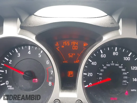 ✅ 2011 Nissan Juke SV • VIN: JN8AF5MV0BT024598 • Lot: 43946119. Wystawiony na IAAI z przebiegiem 155 194 mil. Bezpłatny archiwum sprzedaży aukcyjnych z USA i szczegółowy raport historii pojazdu na DreamBid. Zdjęcie 7.