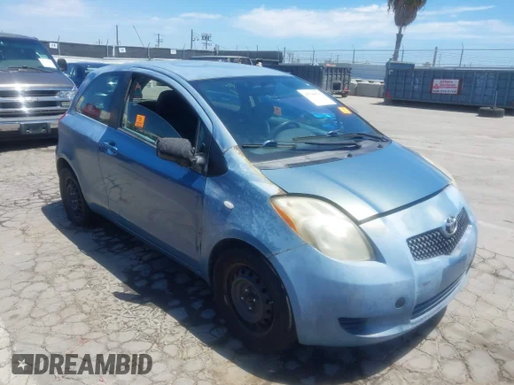 ✅ 2008 Toyota Yaris • VIN: JTDJT923185205459 • Lot: 45386025. Wystawiony na IAAI z przebiegiem 170 884 mil. Bezpłatny archiwum sprzedaży aukcyjnych z USA i szczegółowy raport historii pojazdu na DreamBid. Zdjęcie 1.
