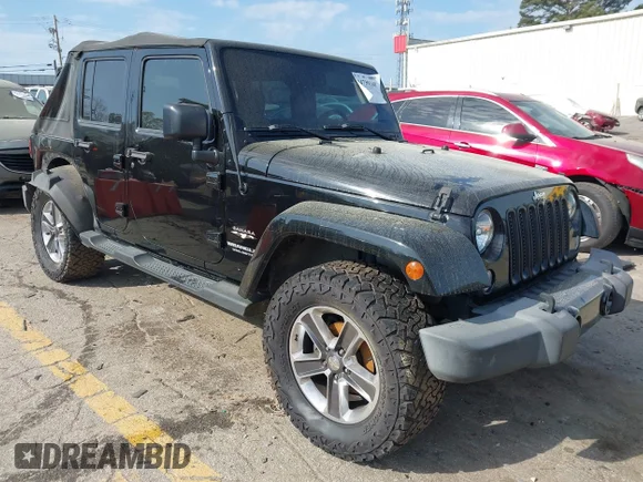 ✅ 2016 Jeep Wrangler Unlimited 75th Anniversary • VIN: 1C4BJWEGXGL258551 • Lot: 44739168. Wystawiony na IAAI z przebiegiem 139 249 mil. Bezpłatny archiwum sprzedaży aukcyjnych z USA i szczegółowy raport historii pojazdu na DreamBid. Zdjęcie 1.