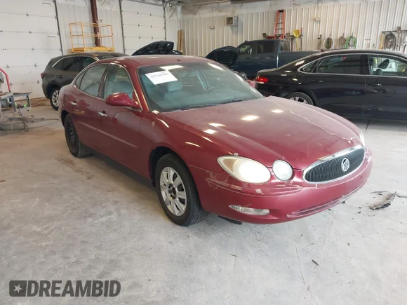 ✅ 2005 Buick LaCrosse CX • VIN: 2G4WC532X51257511 • Лот: 42346586. Опубликован ранее на IAAI с пробегом 92 567 миль. Бесплатный доступ к архиву аукционных продаж из США и подробный отчёт об истории автомобиля на DreamBid. Изображение 1.