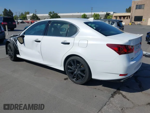 ✅ 2015 Lexus GS 350 • VIN: JTHBE1BL8FA009411 • Лот: 42180340. Опубліковано раніше на IAAI з пробігом 37 414 миль. Безкоштовний доступ до архіву аукціонних продажів зі США та докладний звіт про історію автомобіля на DreamBid. Зображення 3.