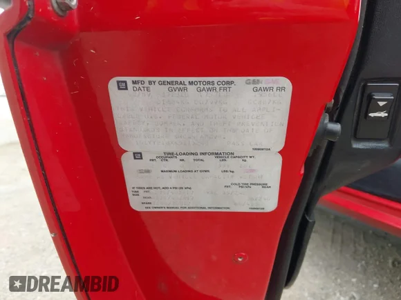 ✅ 1989 Chevrolet Corvette • VIN: 1G1YY218XK5113240 • Lot: 43177295. Wystawiony na IAAI z przebiegiem 100 251 mil. Bezpłatny archiwum sprzedaży aukcyjnych z USA i szczegółowy raport historii pojazdu na DreamBid. Zdjęcie 9.