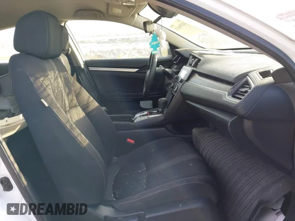 ✅ 2019 Honda Civic LX • VIN: 19XFC2F67KE015551 • Лот: 44296413. Опубликован ранее на IAAI с пробегом 54 949 миль. Бесплатный доступ к архиву аукционных продаж из США и подробный отчёт об истории автомобиля на DreamBid. Изображение 5.