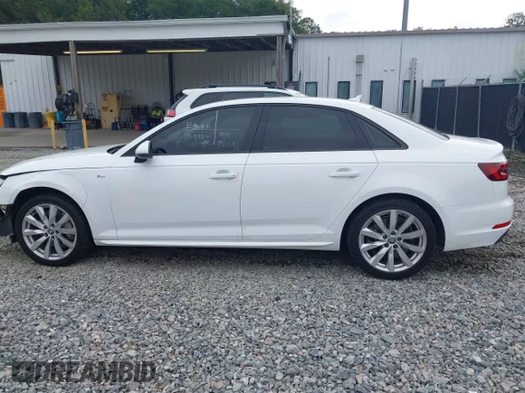 ✅ 2018 Audi A4 Premium • VIN: WAUDNAF43JA126588 • Лот: 43386622. Опубліковано раніше на IAAI з пробігом 57 892 миль. Безкоштовний доступ до архіву аукціонних продажів зі США та докладний звіт про історію автомобіля на DreamBid. Зображення 14.