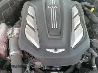 ✅ 2018 Genesis G80 Sport • VIN: KMHGN4JB5JU252940 • Lot: 81227755. Wystawiony na Copart z przebiegiem 100 119 mil. Bezpłatny archiwum sprzedaży aukcyjnych z USA i szczegółowy raport historii pojazdu na DreamBid. Zdjęcie 16.