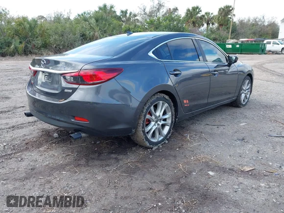 ✅ 2015 Mazda 6 i Touring • VIN: JM1GJ1V61F1176038 • Лот: 41640287. Опубліковано раніше на IAAI з пробігом 149 910 миль. Безкоштовний доступ до архіву аукціонних продажів зі США та докладний звіт про історію автомобіля на DreamBid. Зображення 4.