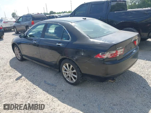 ✅ 2007 Acura TSX • VIN: JH4CL96887C017271 • Lot: 42954609. Listed on IAAI with 279,827 mi. Free auction sales archive from the USA and detailed vehicle history report at DreamBid. Image 3.