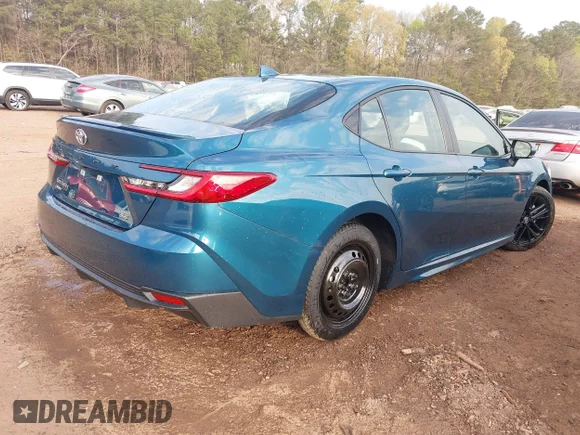 ✅ 2026 Toyota Camry SE • VIN: 4T1DAACK4TU692435 • Lot: 44709536. Wystawiony na IAAI z przebiegiem 2 966 mil. Bezpłatny archiwum sprzedaży aukcyjnych z USA i szczegółowy raport historii pojazdu na DreamBid. Zdjęcie 4.