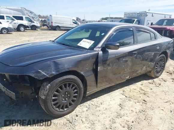 ✅ 2019 Dodge Charger Police • VIN: 2C3CDXKT4KH755060 • Лот: 44573424. Опубліковано раніше на IAAI з пробігом 185 026 миль. Безкоштовний доступ до архіву аукціонних продажів зі США та докладний звіт про історію автомобіля на DreamBid. Зображення 6.