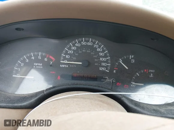 ✅ 1999 Chevrolet Malibu • VIN: 1G1ND52M7X6264985 • Lot: 44717629. Wystawiony na IAAI z przebiegiem 151 521 mil. Bezpłatny archiwum sprzedaży aukcyjnych z USA i szczegółowy raport historii pojazdu na DreamBid. Zdjęcie 7.